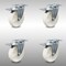Service Caster 5 Inch SS Nylon Wheel Swivel Top Plate Caster Set with Total Lock Brake SCC SCC-SSTTL20S514-NYS-4 - alternate 1